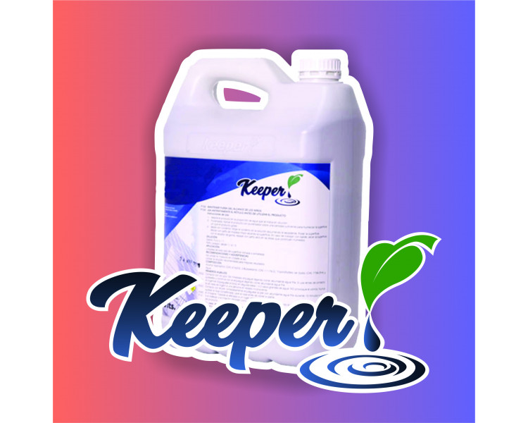 DESODORANTE LIMPIADOR CHERRY X 5 LTS (KEEPER) - COD PT04