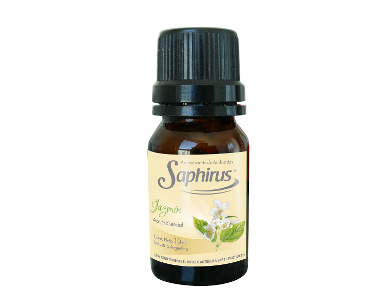 AROMATIZANTE ACEITE P/HORNILLO JAZMIN SAPHIRUS 10ML.