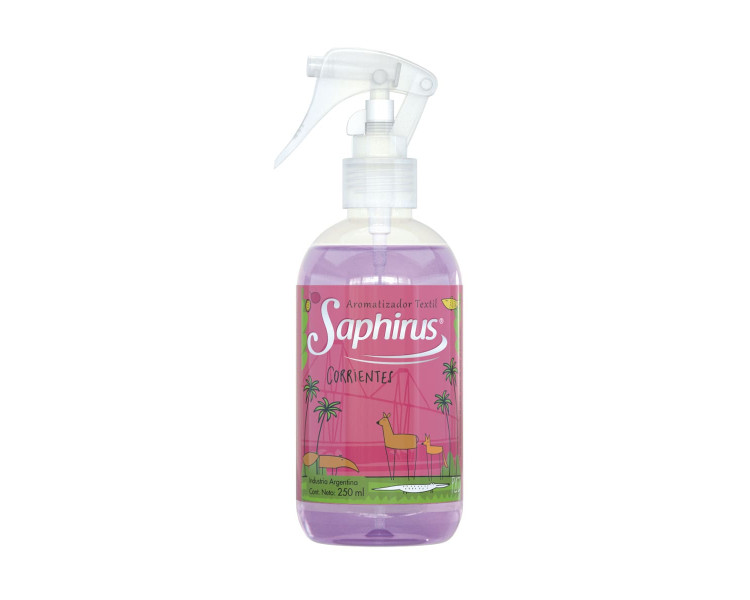 AROMATIZADOR TEXTIL MARACUYA - CORRIENTES SAPHIRUS X 250ML.