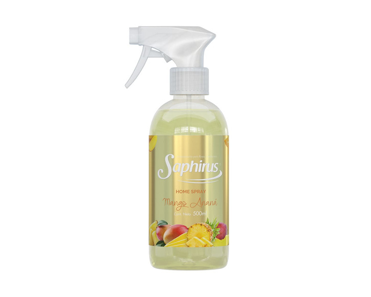 AROMATIZADOR HOME SPRAY MANGO - ANANA SAPHIRUS X 500ML.