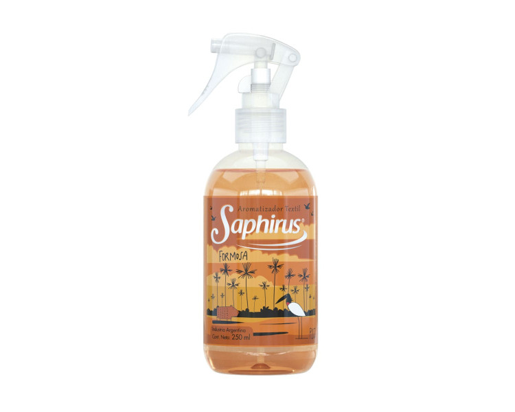 AROMATIZADOR TEXTIL TROPICAL - FORMOSA SAPHIRUS X 250ML.