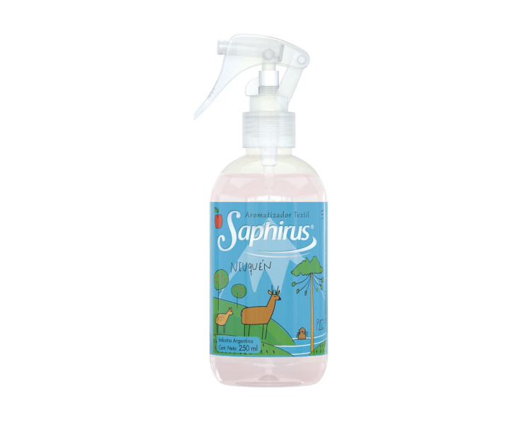 AROMATIZADOR TEXTIL FLORES BLANCAS - NEUQUEN SAPHIRUS X 250ML.