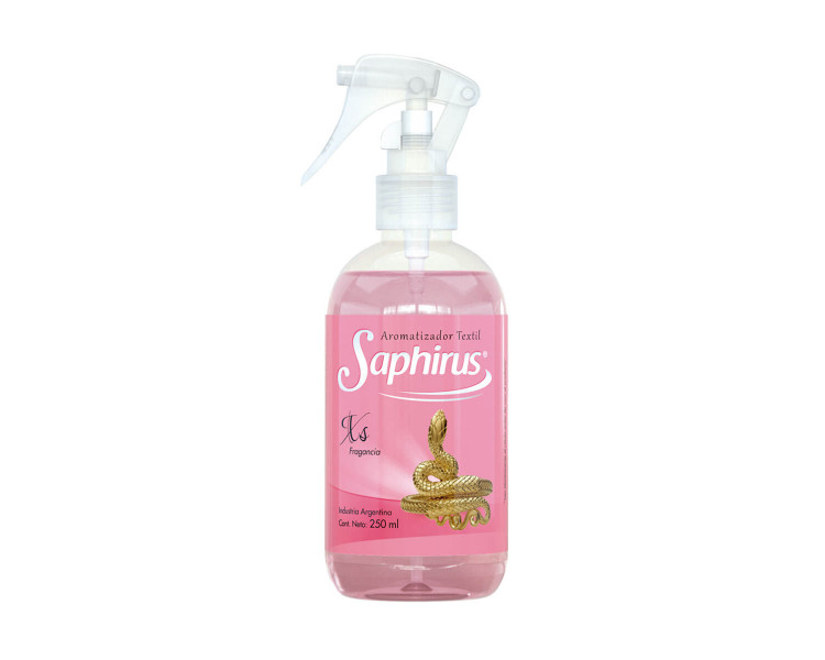 AROMATIZADOR TEXTIL PURE XS SAPHIRUS X 250ML.