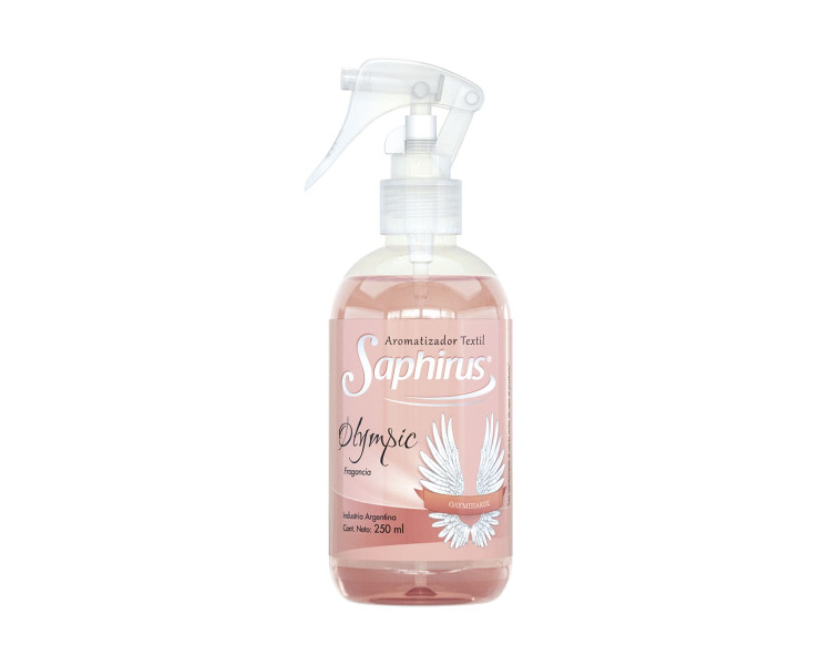 AROMATIZADOR TEXTIL OLYMPIC SAPHIRUS X 250ML.