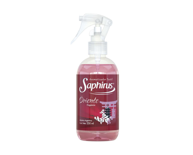 AROMATIZADOR TEXTIL ORIENTE SAPHIRUS X 250ML.