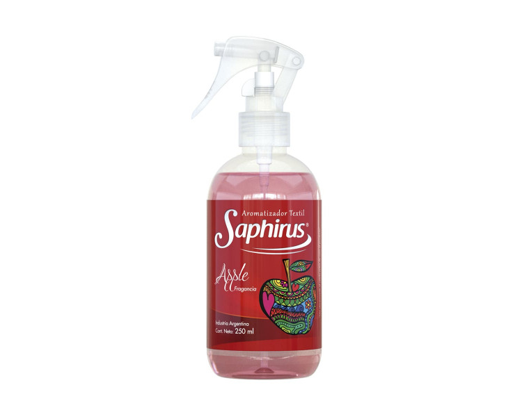 AROMATIZADOR TEXTIL APPLE SAPHIRUS X 250ML.