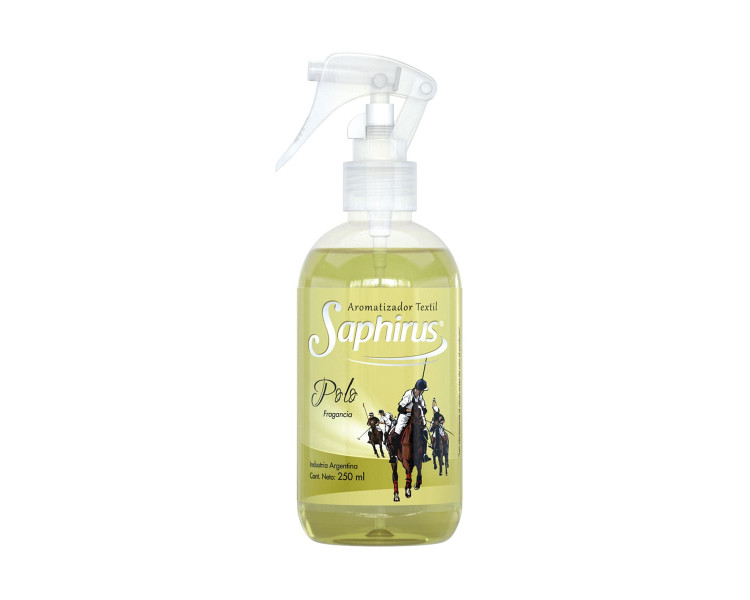 AROMATIZADOR TEXTIL POLO SAPHIRUS X 250ML.