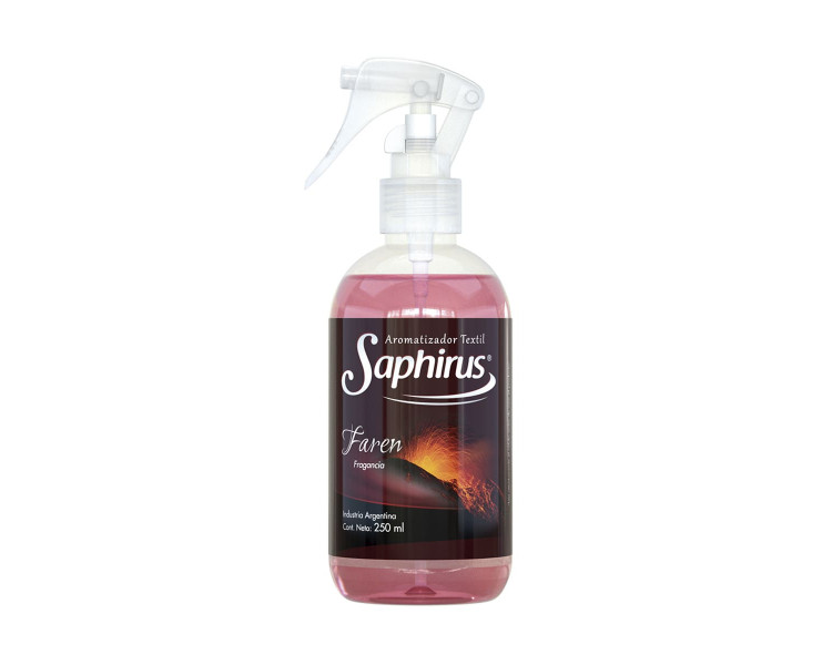 AROMATIZADOR TEXTIL FAREN SAPHIRUS X 250ML.