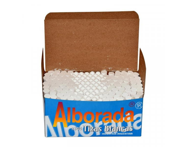 TIZA ALBORADA BLANCA (X1) . 0380020