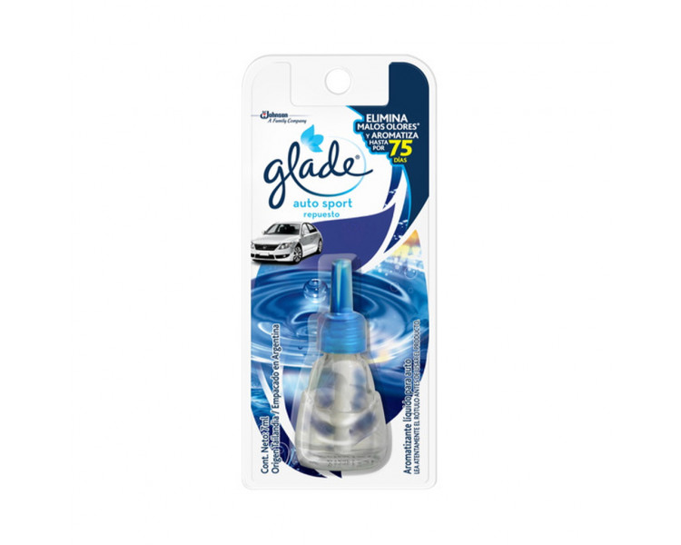 GLADE AUTO SPORT REP VAINILLA XU.