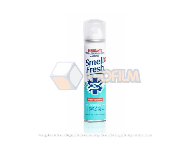 DESINFECTANTE SMELL FRESH MANOS ESPUMA AEROSOL