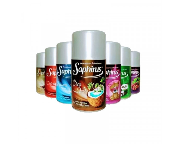 AROMATIZANTE AMB.P/DISP.SAPHIRUS GUARANA X280CC - 281