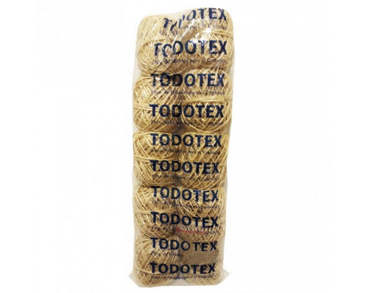 HILO TODOTEX SISAL N°3 CHICO 80 GRS (X1). 2880230