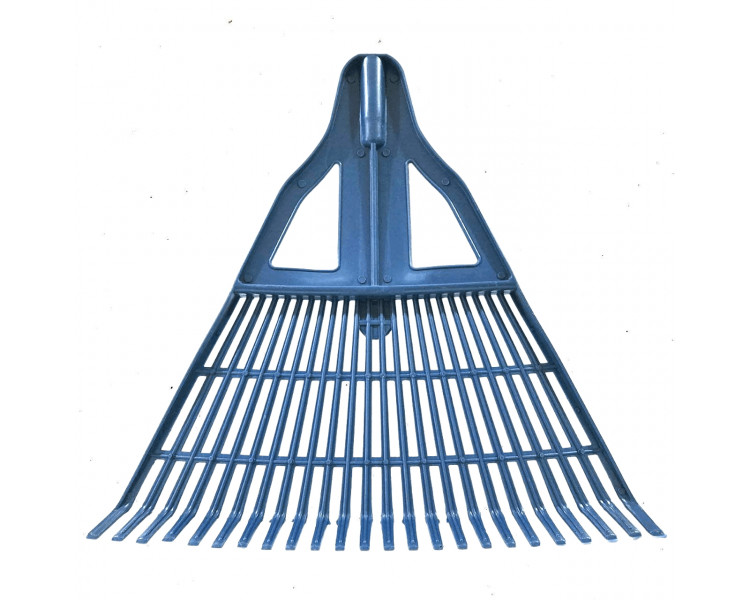 RASTRILLO BARREHOJAS PROFESIONAL PVC 60X55 CM COD.6595