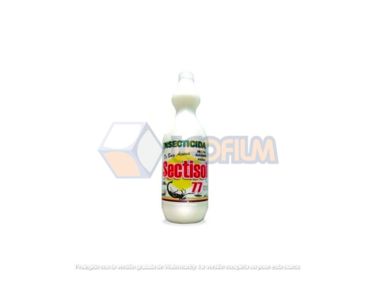 INSECT. SECTISOL BLANCO ALACRAN X 1LT. - ART. 17