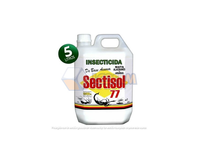 INSECT. SECTISOL BLANCO ALACRAN X 5LT. - ART. 16