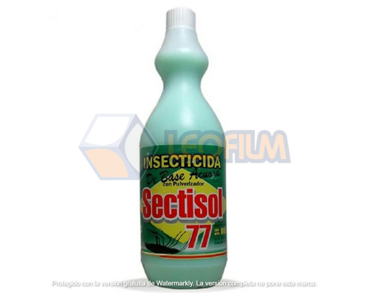 INSECT. SECTISOL VERDE X 1LT. - ART. 12