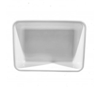BATEA MEDIANA BLANCA 40X30X9- COD 6566