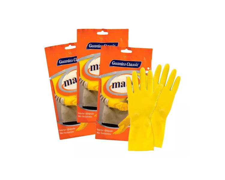 GUANTES AFELPADOS CLASSIC MEDIANOS - 907949 GUANTES AFELPADOS CLASSIC MEDIANOS - 907949
