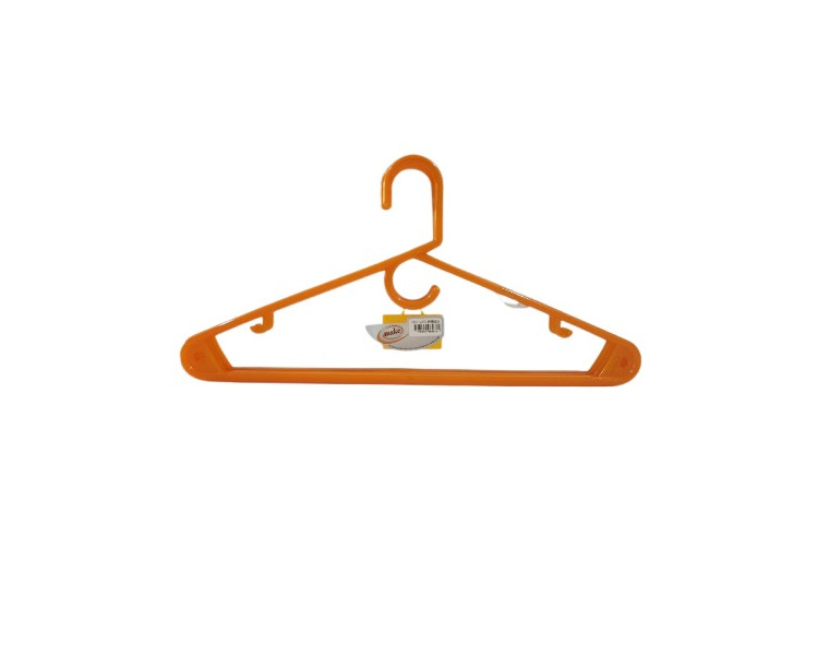 PERCHA PLASTICA REFORZADA X 4U. - 6481