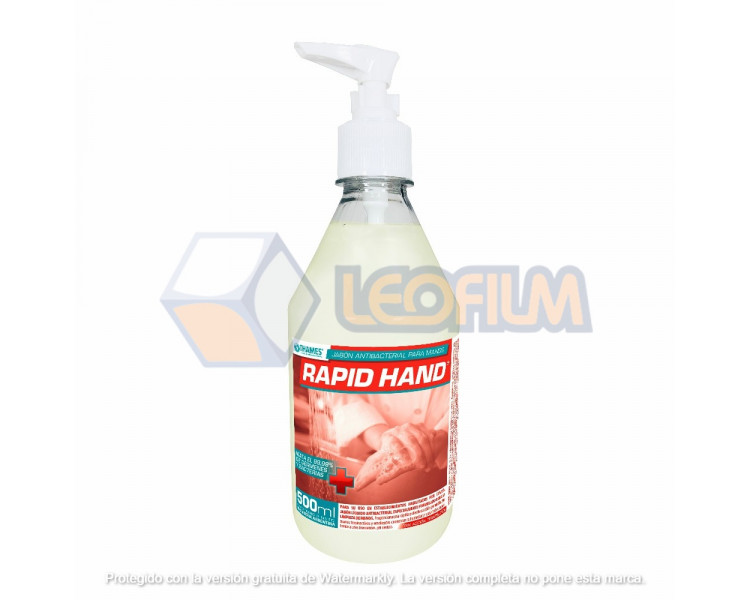 JAB. LIQ. RAPID HAND GERMICIDA X 500ML C/BOMBA JAB. LIQ. RAPID HAND GERMICIDA X 500ML C/BOMBA