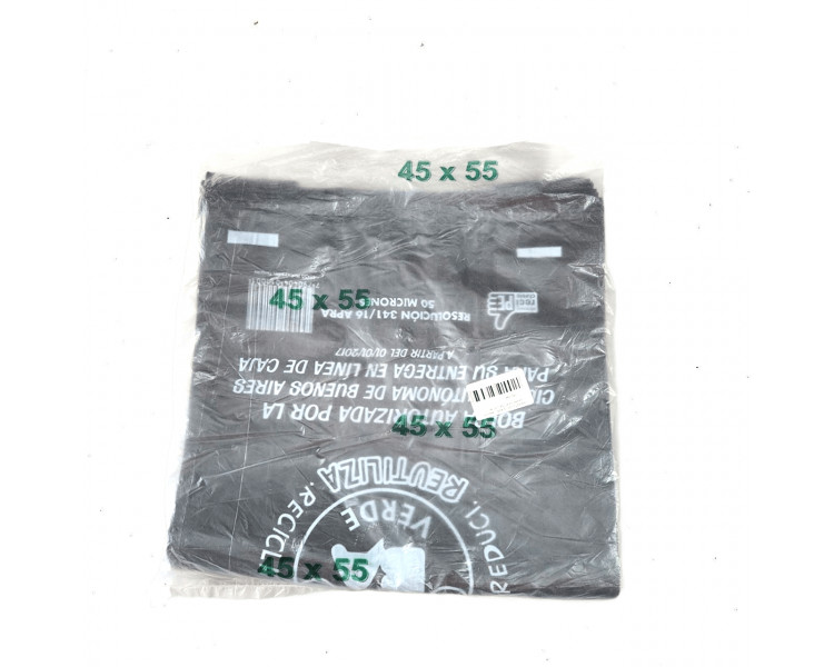 CAMISETA INPLA MAS GRANDE 45X55 VERD/NEG 50 MIC CAMISETA INPLA MAS GRANDE 45X55 VERD/NEG 50 MIC
