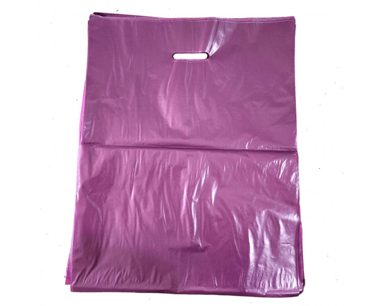 BOLSA TROQUEL AD ECO LISA 40X50 VIOLETA (X50) BOLSA TROQUEL AD ECO LISA 40X50 VIOLETA (X50)